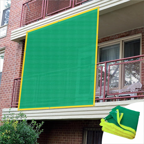 Singhal 90% UV Protection, 10x40 Ft Multipurpose Shade Net, Agro Net/Green Net/Green House/Garden Shade/Fence Net/Car Parking/Balcony Shade Net for Home, Lawn, Nursery, Sport Shading