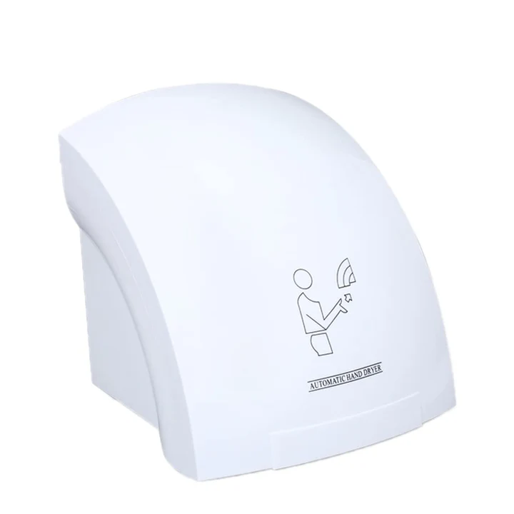 Singhal Automatic Hand-Dryer Machine for Bathroom/Office/Hotel/Commercial Use (White)