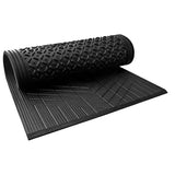 Cow-Mat Animal Feeding Mat, measuring 8 x 5 feet, designed to enhance comfort and efficiency for your livestock feeding needs