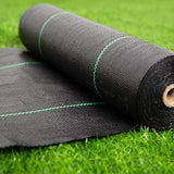 Weed Mat Black 1x100m 90GSM