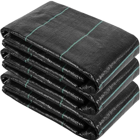 Weed Mat Black 4x20m 90GSM