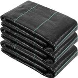 Weed Mat Black 1x80m 110GSM