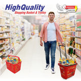 Personal Trolley Shopping Cart for Carry away & store in Car boot space - Singhal Mart