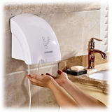 Singhal Automatic Hand-Dryer Machine for Bathroom/Office/Hotel/Commercial Use (White)