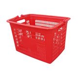 Red Color Personal Shopping Cart for Carry away & store in Car boot space - Singhal Mart