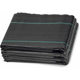 Weed Mat Black 4x25m 90GSM