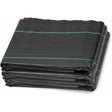 Weed Mat Black 1x80m 90GSM