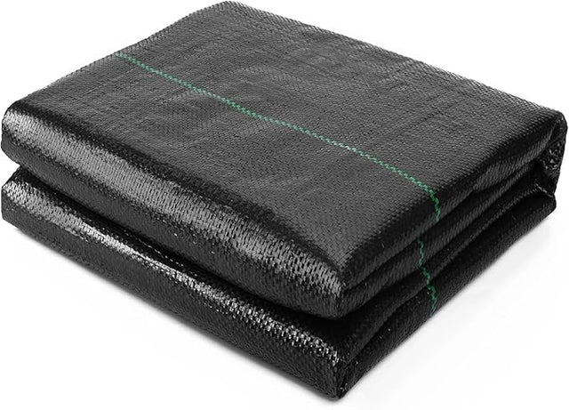 Weed Mat Black 1x25m 90GSM