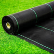 Weed Mat Black 1x20m 90GSM