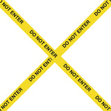 Do Not Enter Barricade Tape: Ensuring Safety with Visibility - Singhal Mart