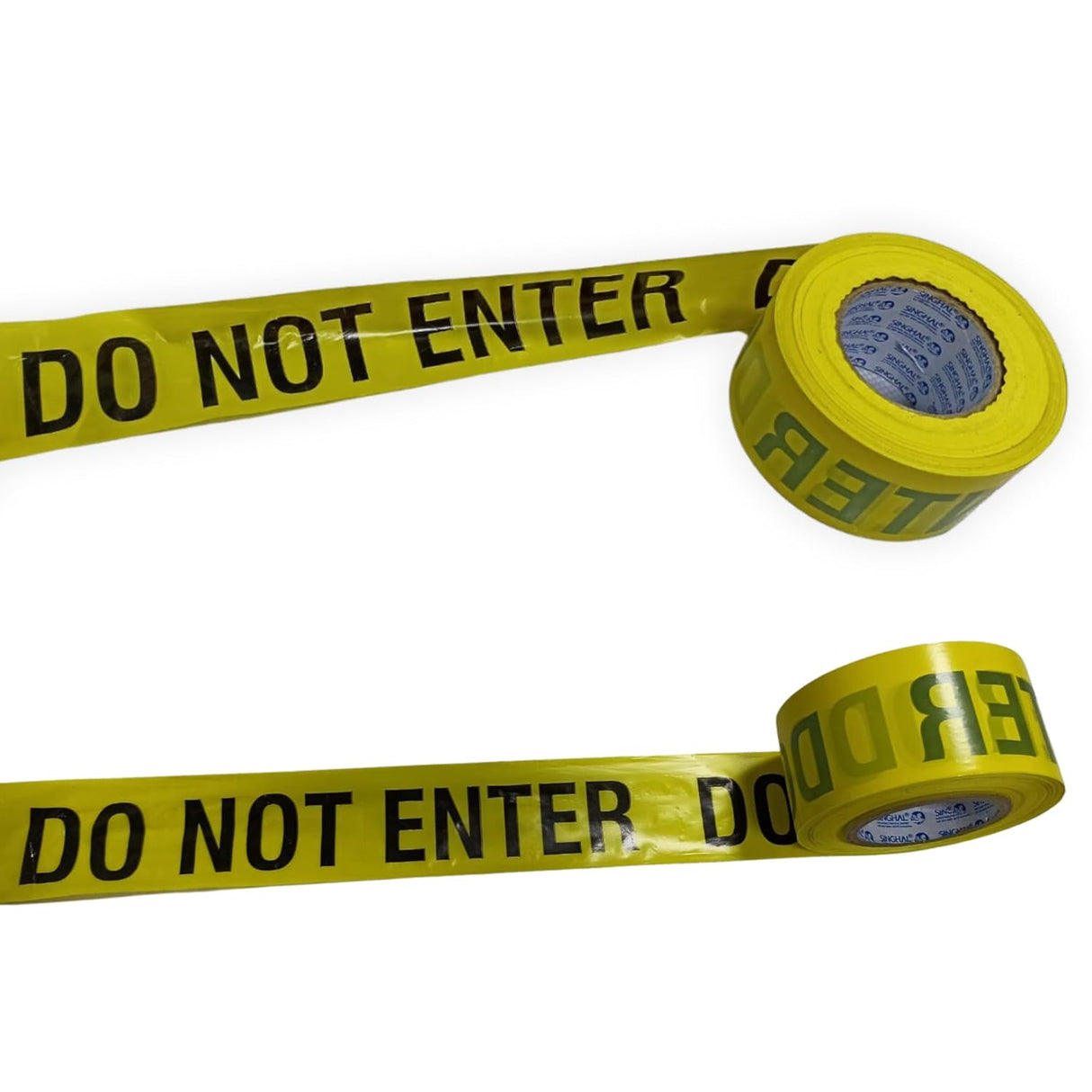Do Not Enter Barricade Tape: Ensuring Safety with Visibility - Singhal Mart