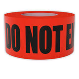 Do Not Enter RED Barricade Tape: Redefining Safety with Unrivaled Length and Visibility - Singhal Mart