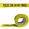 Police Line Do Not Cross Barricade Tape Roll 3 inch x 300 Meter - Singhal Mart