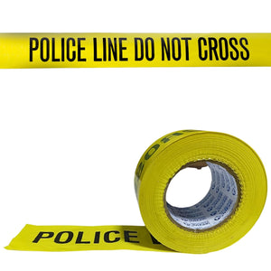 Police Line Do Not Cross Barricade Tape Roll