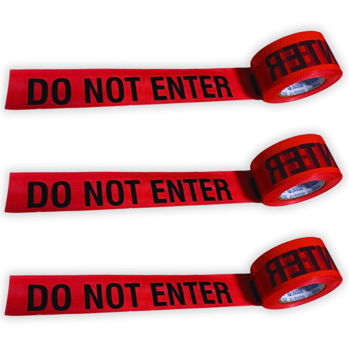 Do Not Enter RED Barricade Tape: Redefining Safety with Unrivaled Length and Visibility - Singhal Mart