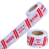 Danger Caution Tape Roll 150 Meter - Singhal Mart