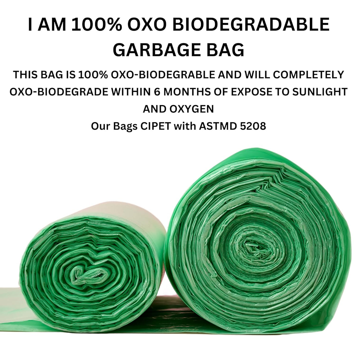 Biodegradable Pet Waste Pickup Bags: Clean, Strong, and Convenient 120Bags 17x19 inch - Singhal Mart